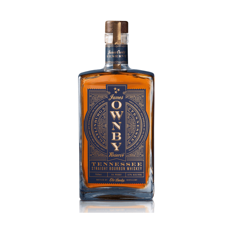 James Ownby Reserve Tennessee Straight Bourbon Whiskey - Vintage Wine & Spirits