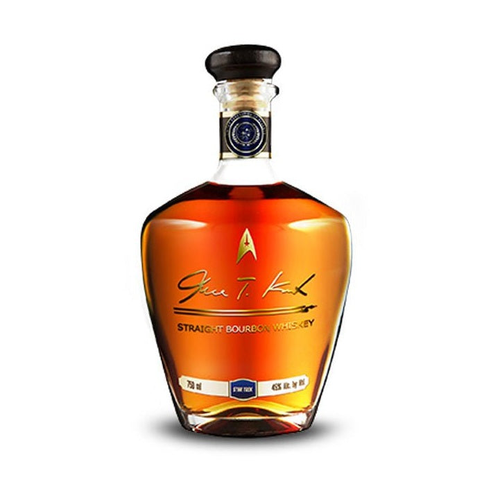 James T. Kirk Straight Bourbon Whiskey - Vintage Wine & Spirits