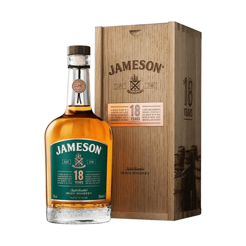 Jameson 18 Year Old Limited Reserve Irish Whiskey - Vintage Wine & Spirits