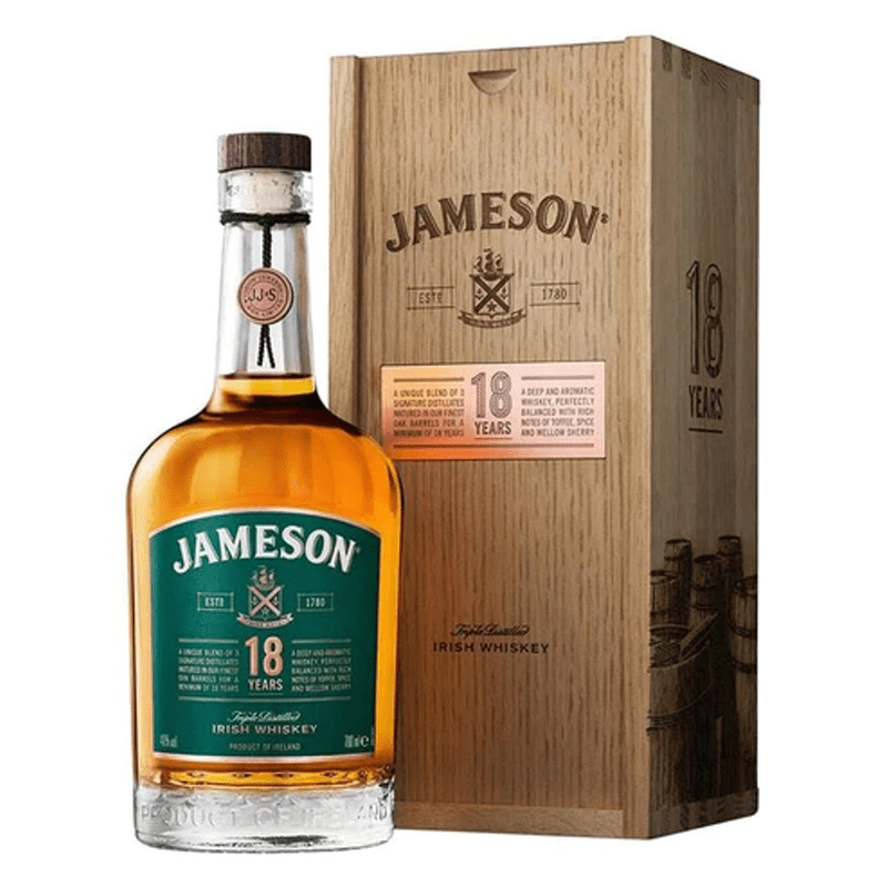 Jameson 18 Year Old Limited Reserve Irish Whiskey - Vintage Wine & Spirits