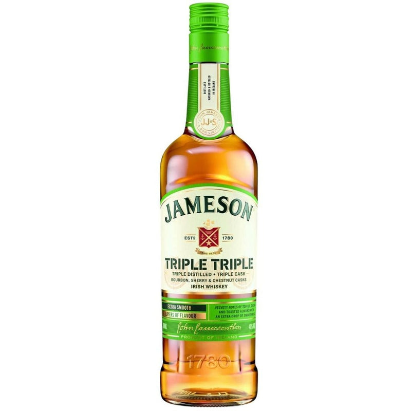 Jameson Triple Triple Irish Whisky - Vintage Wine & Spirits