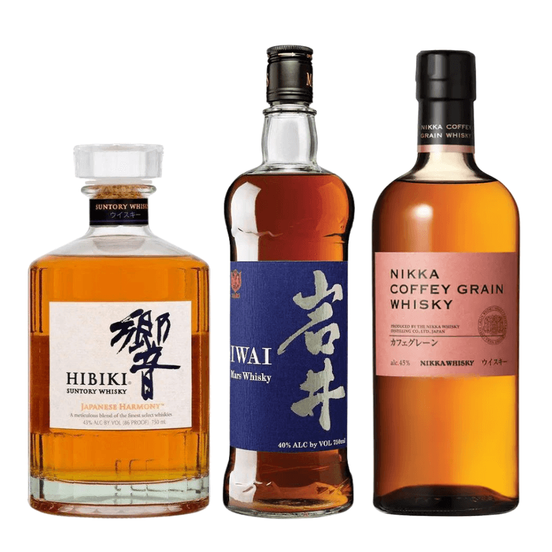 Japanese Whisky Bundle - Vintage Wine & Spirits