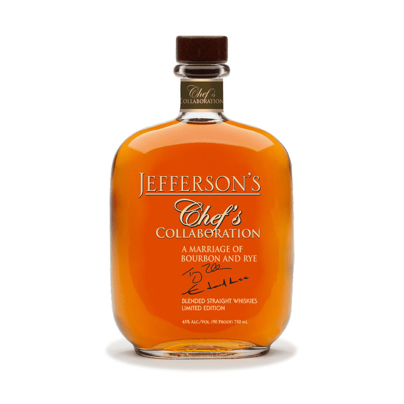 Jefferson's Chef's Collaboration Blended Straight Whiskey - Vintage Wine & Spirits