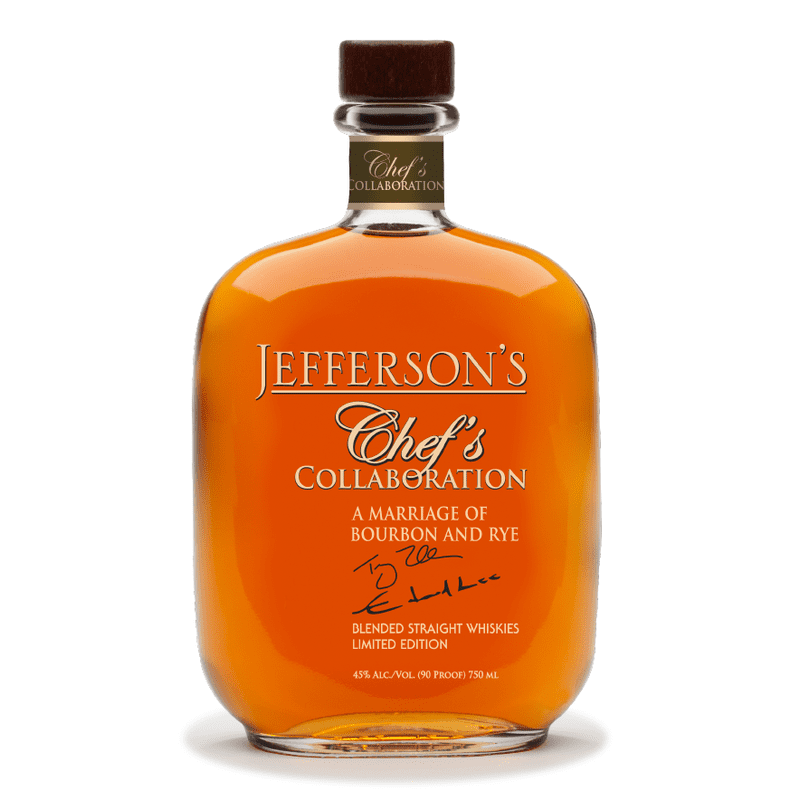 Jefferson's Chef's Collaboration Blended Straight Whiskey - Vintage Wine & Spirits