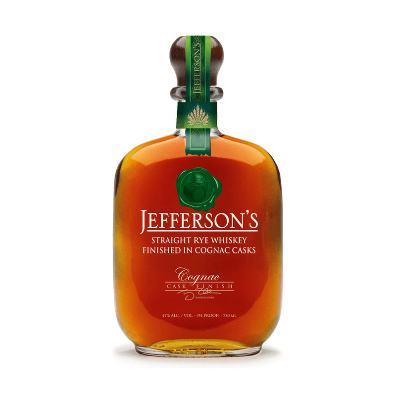 Jefferson's Cognac Cask Finish Straight Rye Whiskey - Vintage Wine & Spirits