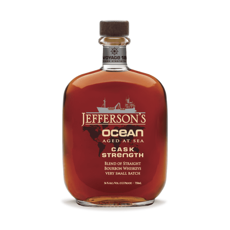 Jefferson's Ocean Aged at Sea Cask Strength Straight Bourbon Whiskey - Vintage Wine & Spirits