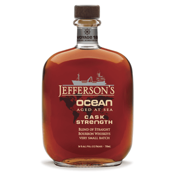 Jefferson's Ocean Aged at Sea Cask Strength Straight Bourbon Whiskey - Vintage Wine & Spirits