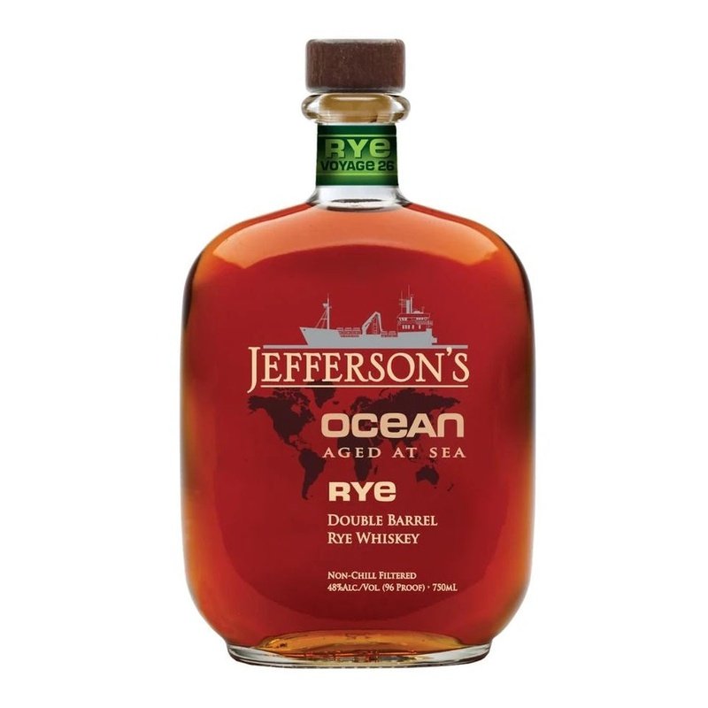 Jefferson's Ocean Aged at Sea Double Barrel Rye Whiskey - Vintage Wine & Spirits