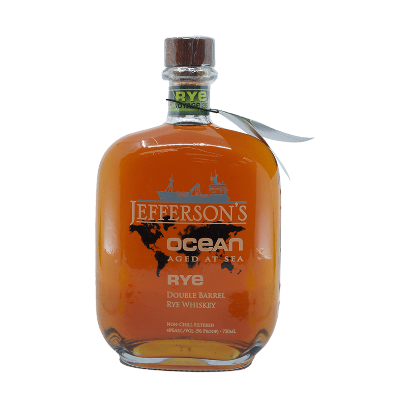Jefferson's Ocean Aged at Sea Double Barrel Rye Whiskey - Vintage Wine & Spirits