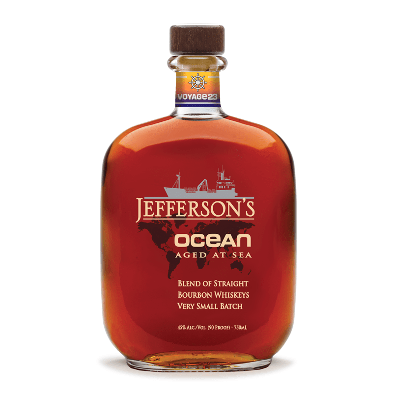 Jefferson's Ocean Aged at Sea Very Small Batch Straight Bourbon Whiskey - Vintage Wine & Spirits