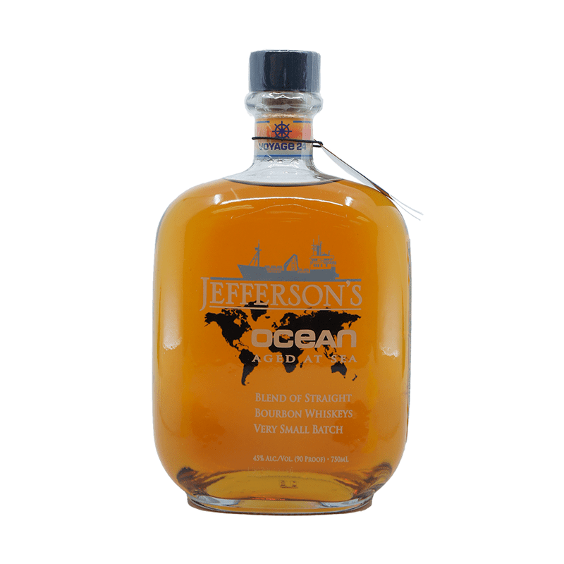 Jefferson's Ocean Aged at Sea Very Small Batch Straight Bourbon Whiskey - Vintage Wine & Spirits