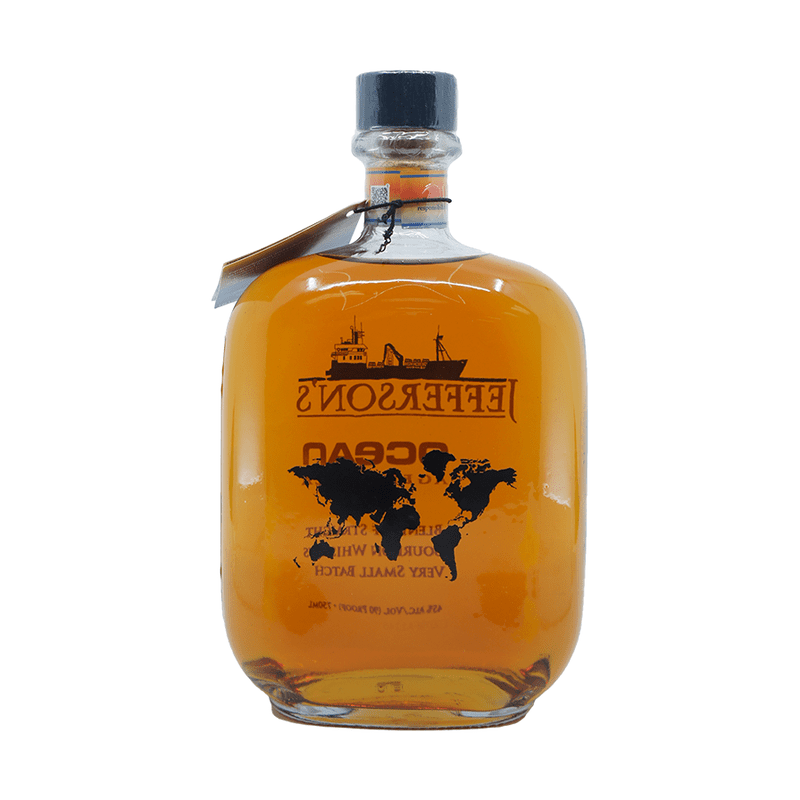Jefferson's Ocean Aged at Sea Very Small Batch Straight Bourbon Whiskey - Vintage Wine & Spirits