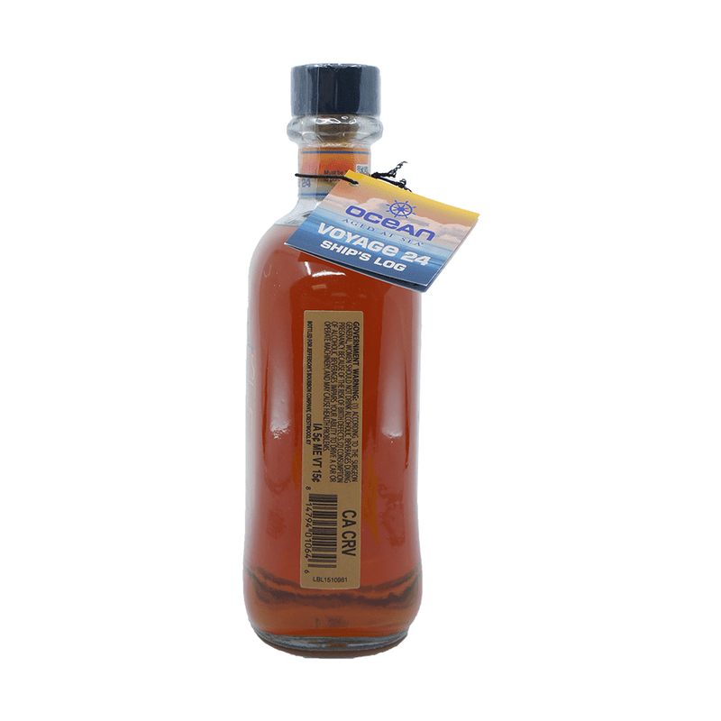 Jefferson's Ocean Aged at Sea Very Small Batch Straight Bourbon Whiskey - Vintage Wine & Spirits