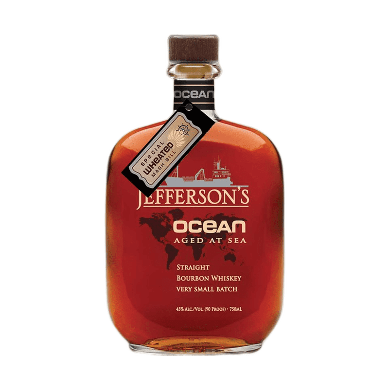 Jefferson's Ocean Aged at Sea Wheated Straight Bourbon Whiskey - Vintage Wine & Spirits