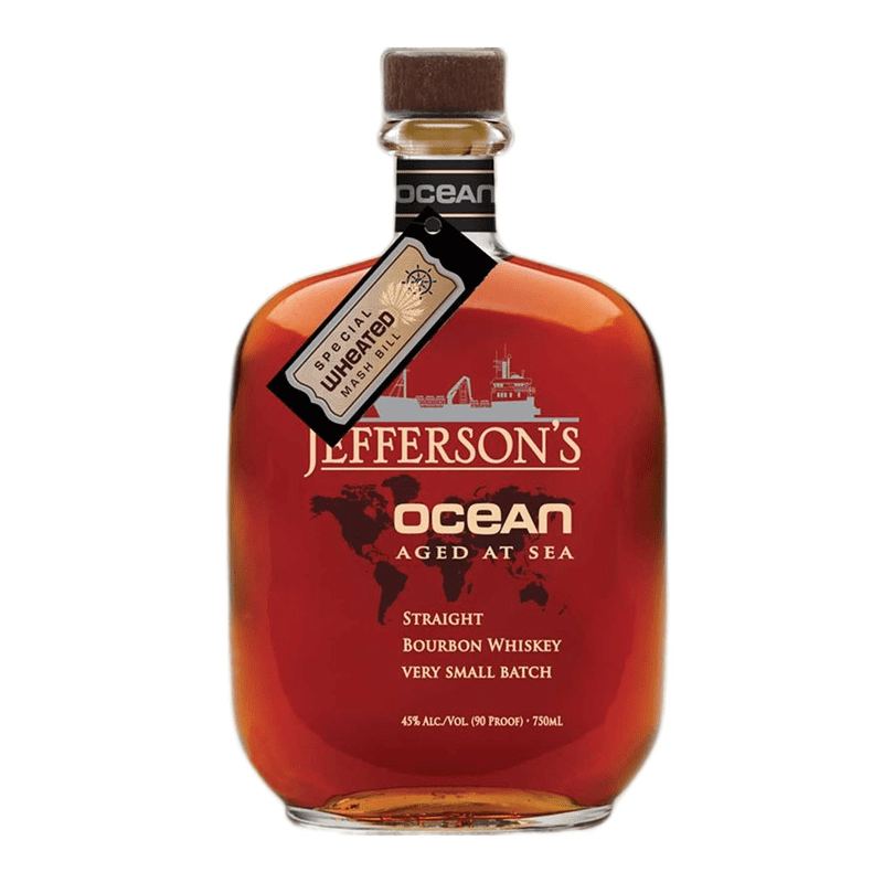 Jefferson's Ocean Aged at Sea Wheated Straight Bourbon Whiskey - Vintage Wine & Spirits