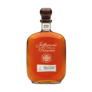 Jefferson's Reserve Cask Strength Kentucky Straight Bourbon - Vintage Wine & Spirits