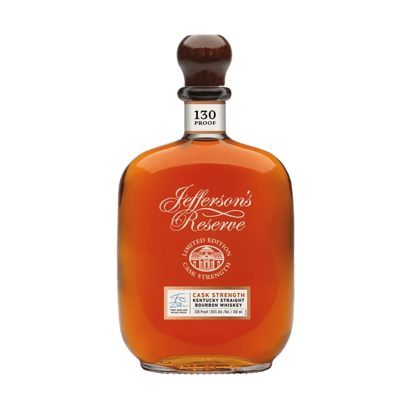 Jefferson's Reserve Cask Strength Kentucky Straight Bourbon - Vintage Wine & Spirits
