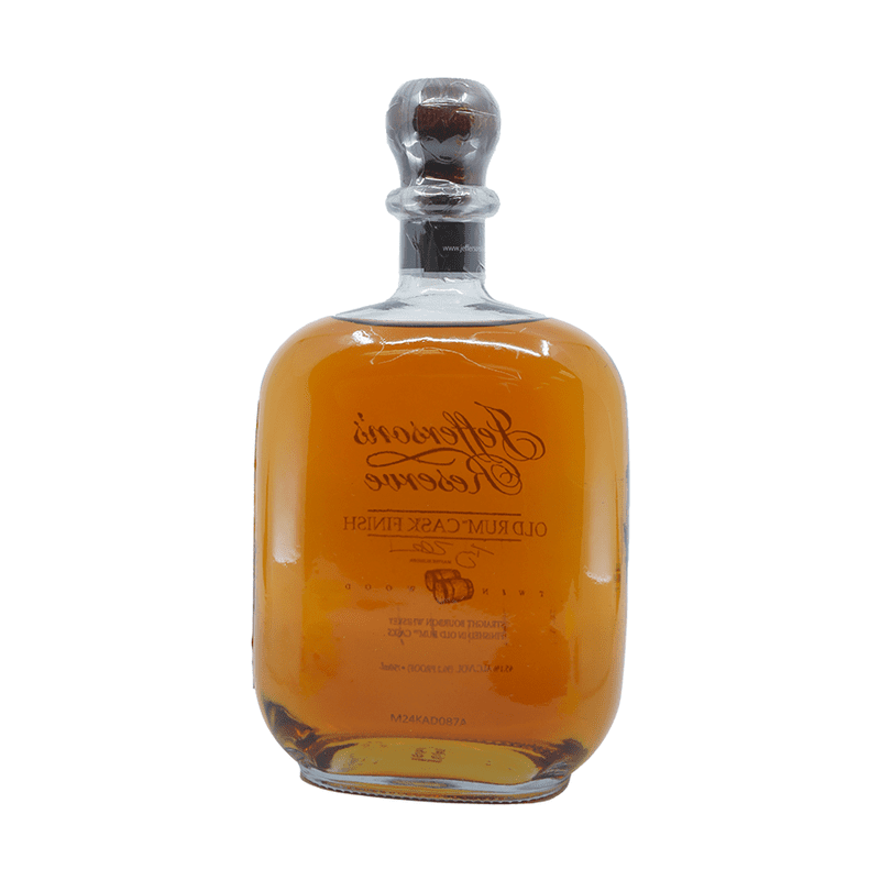 Jefferson's Reserve Old Rum Cask Finish Twin Wood Straight Bourbon Whiskey - Vintage Wine & Spirits
