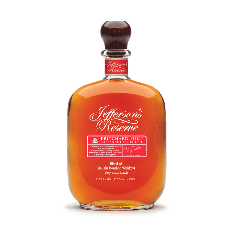 Jefferson's Reserve Pritchard Hill Cabernet Cask Finish Straight Bourbon Whiskey - Vintage Wine & Spirits