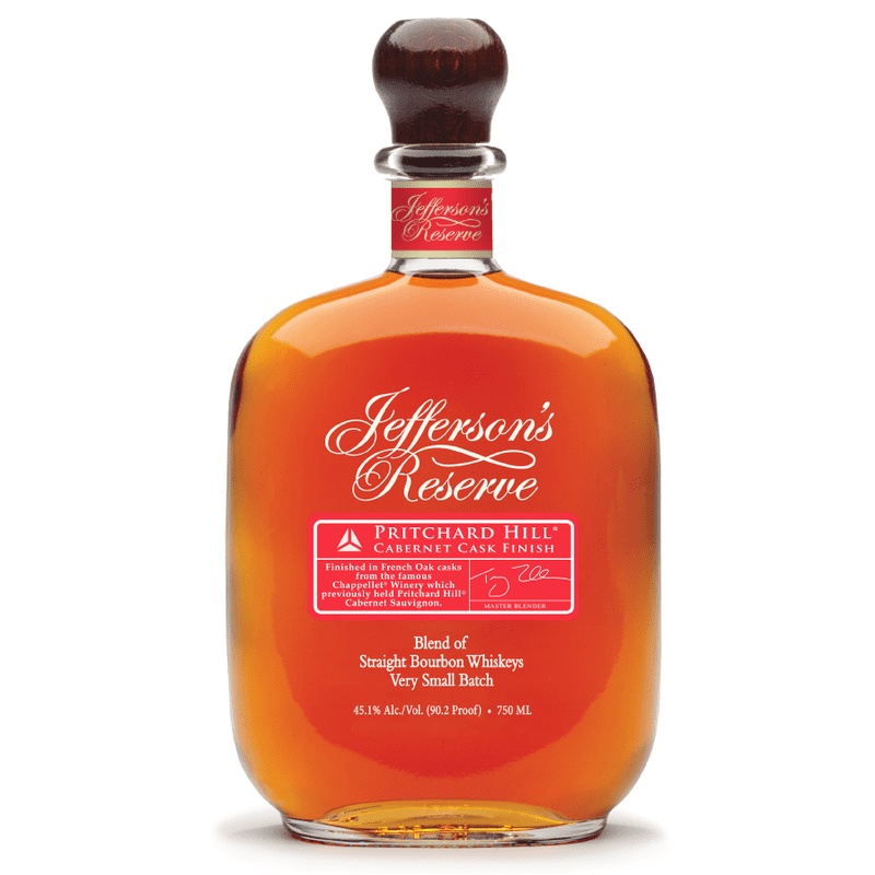 Jefferson's Reserve Pritchard Hill Cabernet Cask Finish Straight Bourbon Whiskey - Vintage Wine & Spirits