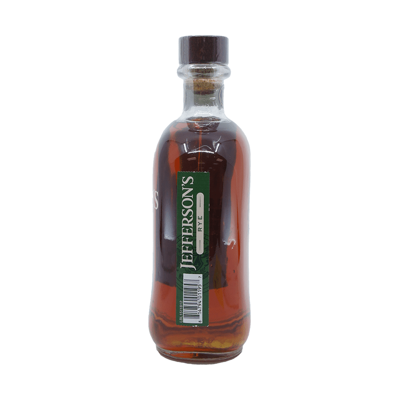 Jefferson's Small Batch Kentucky Straight Rye Whiskey - Vintage Wine & Spirits