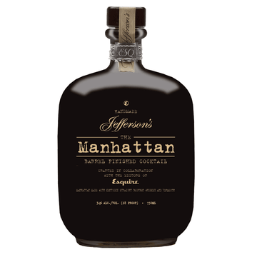 Jefferson's The Manhattan Barrel Finished Cocktail - Vintage Wine & Spirits