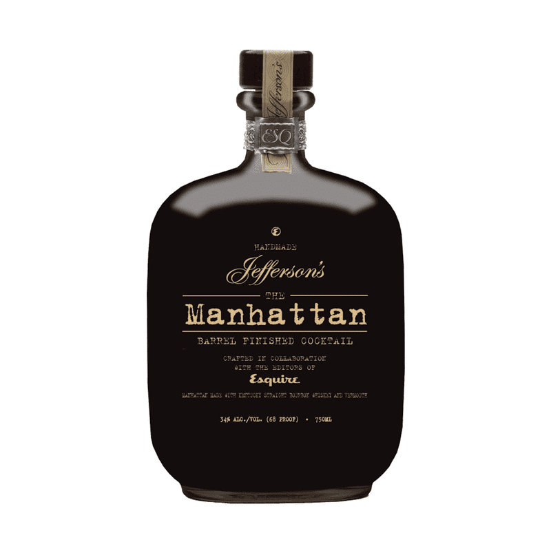 Jefferson's The Manhattan Barrel Finished Cocktail - Vintage Wine & Spirits