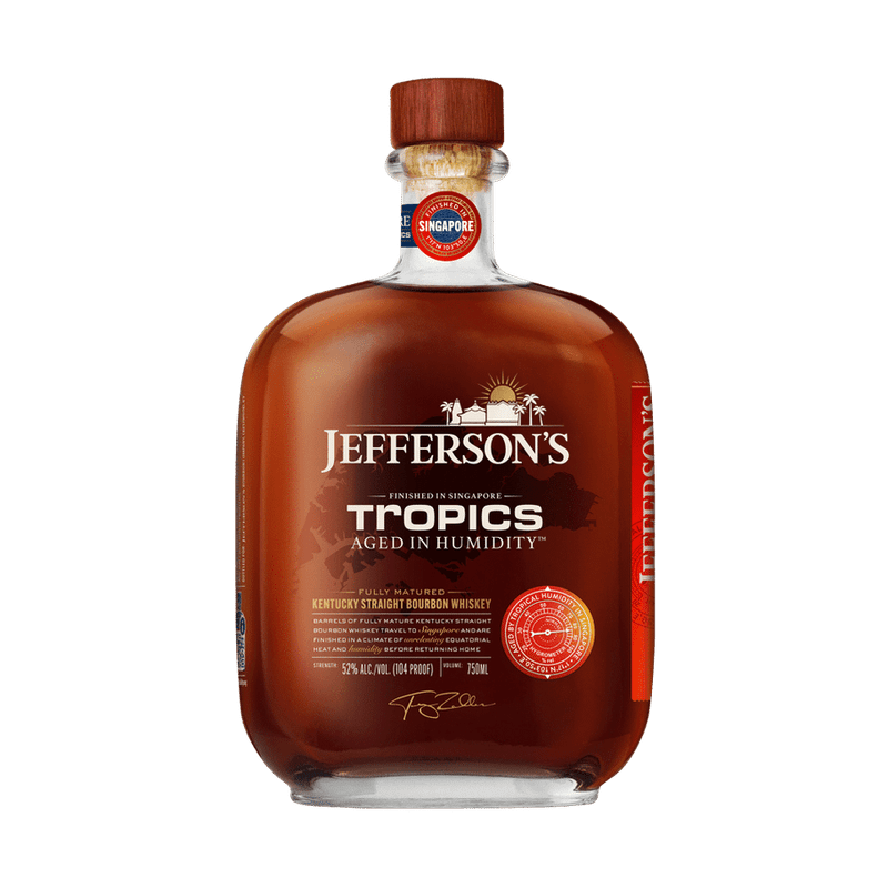 Jefferson's Tropics Aged In Humidity Kentucky Straight Bourbon Whiskey - Vintage Wine & Spirits