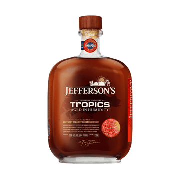 Jefferson's Tropics Aged In Humidity Kentucky Straight Bourbon Whiskey - Vintage Wine & Spirits