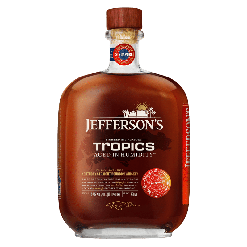 Jefferson's Tropics Aged In Humidity Kentucky Straight Bourbon Whiskey - Vintage Wine & Spirits