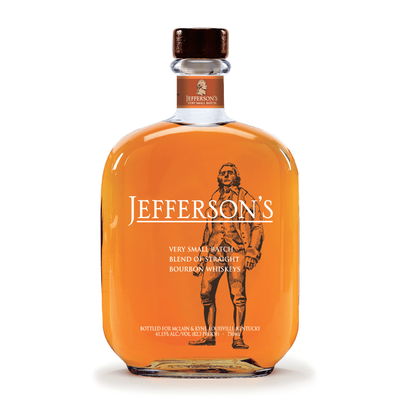 Jefferson's Very Small Batch Blend Of Straight Bourbon Whiskeys - Vintage Wine & Spirits