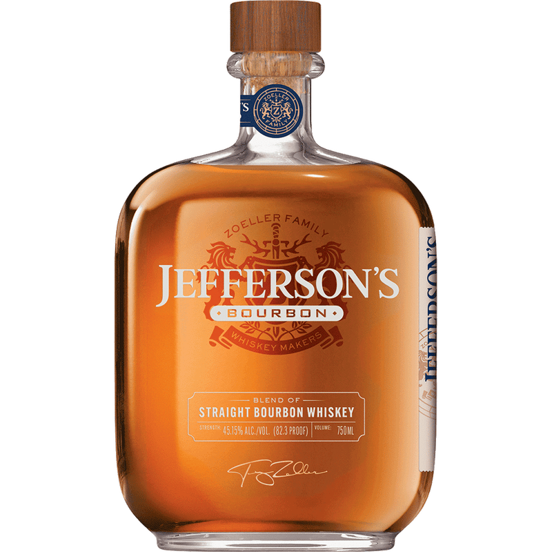 Jefferson's Very Small Batch Blend Of Straight Bourbon Whiskeys - Vintage Wine & Spirits