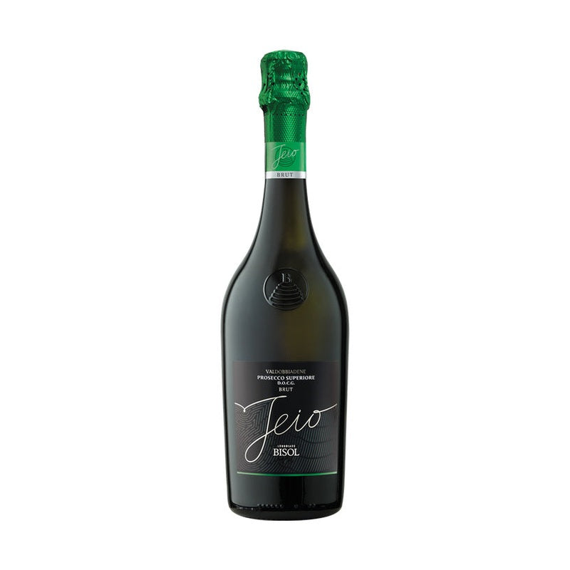 Jeio by Bisol Valdobbiadene Prosecco Superiore DOCG Brut - Vintage Wine & Spirits
