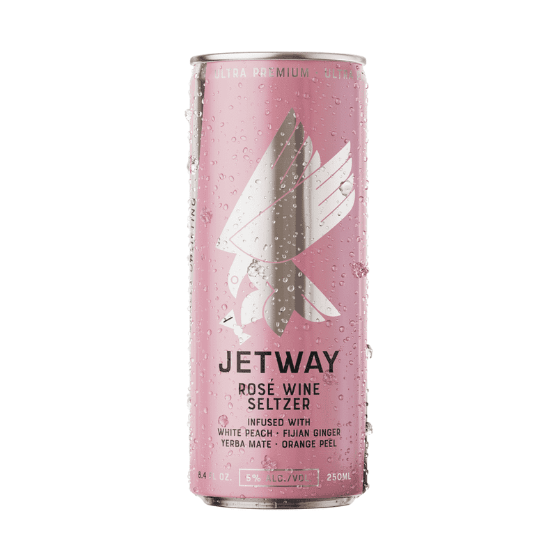 Jetway Rosé Wine Seltzer 4-Pack - Vintage Wine & Spirits