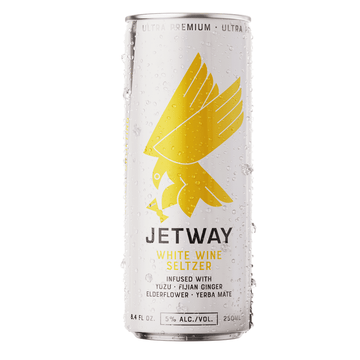 Jetway White Wine Seltzer 4-Pack - Vintage Wine & Spirits