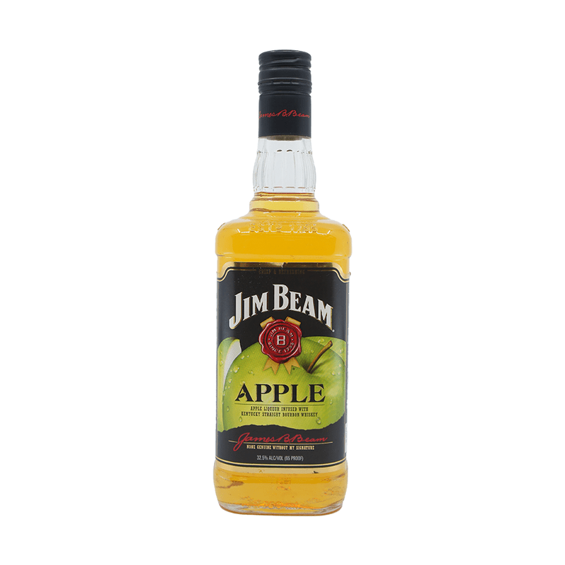 Jim Beam Apple Kentucky Straight Bourbon Whiskey - Vintage Wine & Spirits