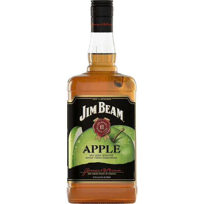 Jim Beam Apple Kentucky Straight Bourbon Whiskey - Vintage Wine & Spirits