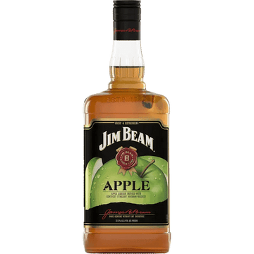 Jim Beam Apple Kentucky Straight Bourbon Whiskey - Vintage Wine & Spirits