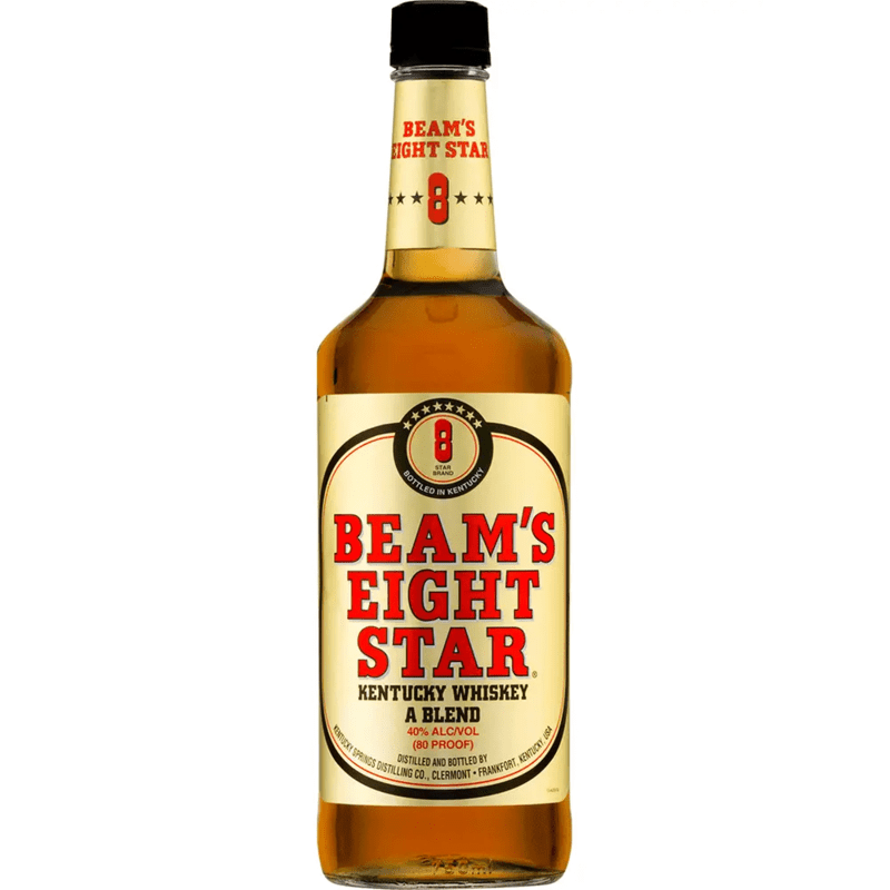 Jim Beam Beam's Eight Star Blended Kentucky Whiskey - Vintage Wine & Spirits