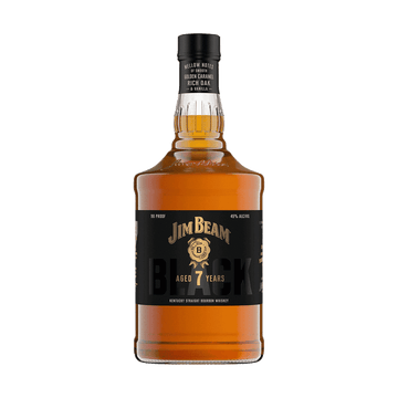 Jim Beam Black Label 7 Year Old Kentucky Straight Bourbon Whiskey - Vintage Wine & Spirits