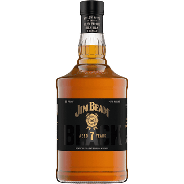 Jim Beam Black Label 7 Year Old Kentucky Straight Bourbon Whiskey - Vintage Wine & Spirits