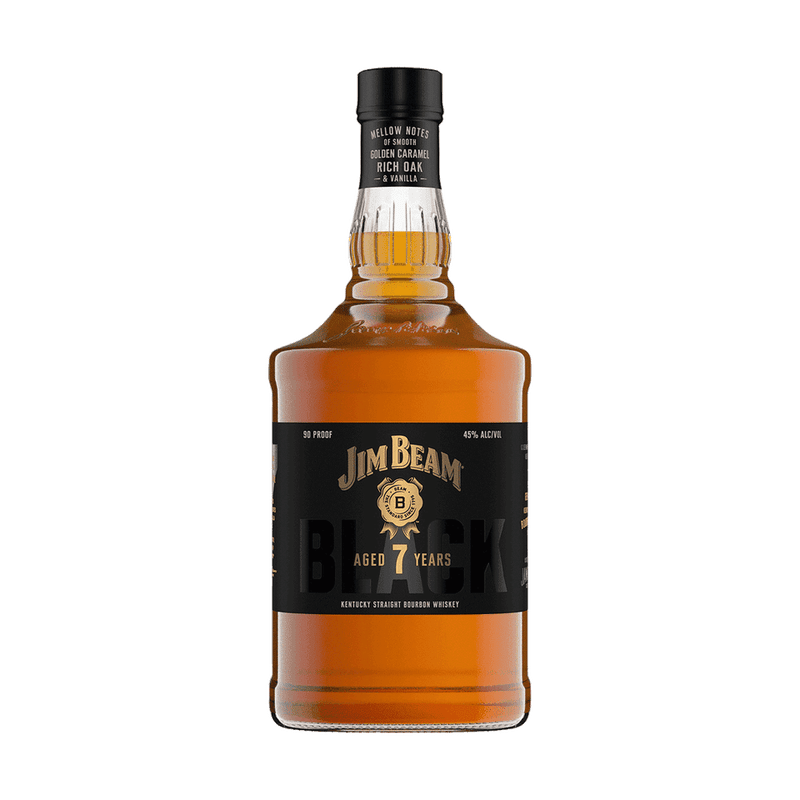 Jim Beam Black Label 7 Year Old Kentucky Straight Bourbon Whiskey - Vintage Wine & Spirits