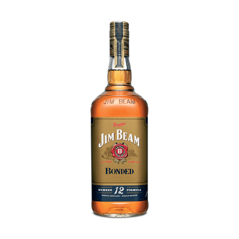 Jim Beam Bonded Kentucky Straight Bourbon Whiskey - Vintage Wine & Spirits