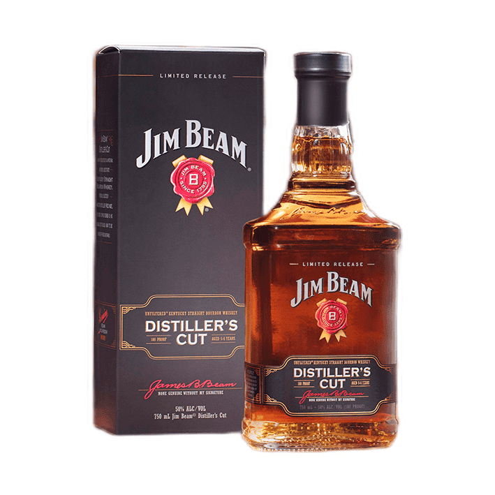 Jim Beam Distiller's Cut Kentucky Straight Bourbon Whiskey - Vintage Wine & Spirits