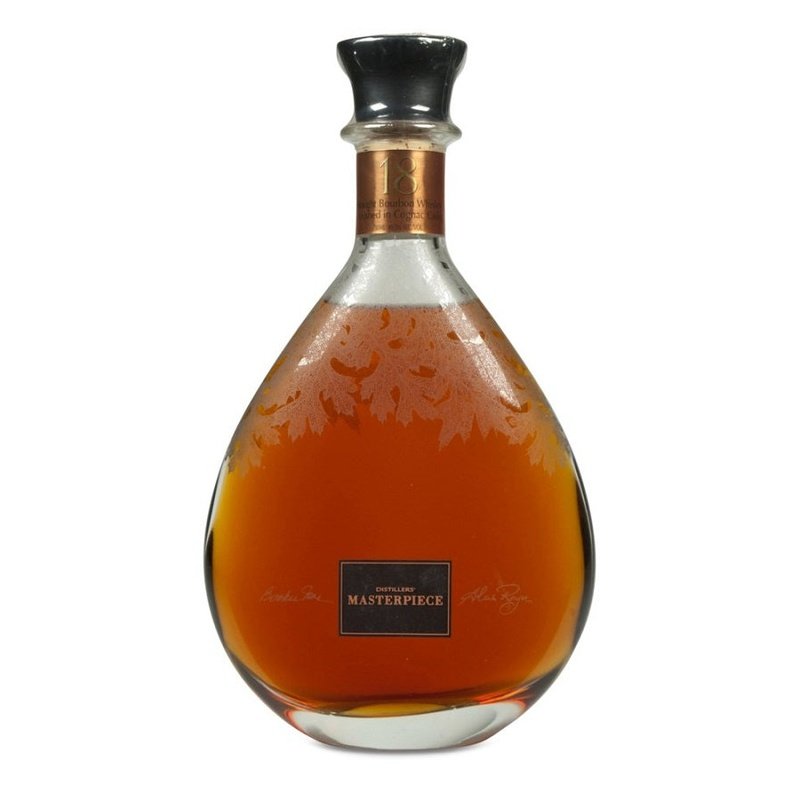 Jim Beam Distillers' Masterpiece 18 Year Old Cognac Finish Straight Bourbon Whiskey - Vintage Wine & Spirits