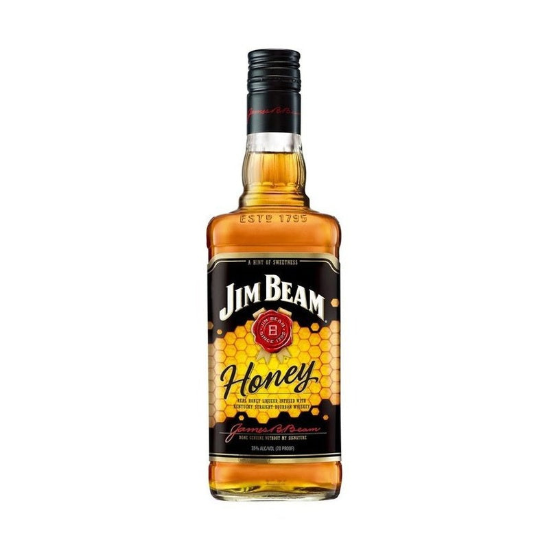 Jim Beam Honey Kentucky Straight Bourbon Whiskey - Vintage Wine & Spirits