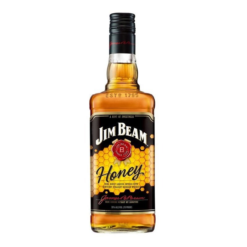 Jim Beam Honey Kentucky Straight Bourbon Whiskey - Vintage Wine & Spirits