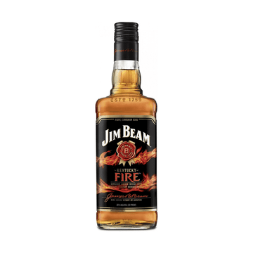 Jim Beam Kentucky Fire Straight Bourbon Whiskey - Vintage Wine & Spirits