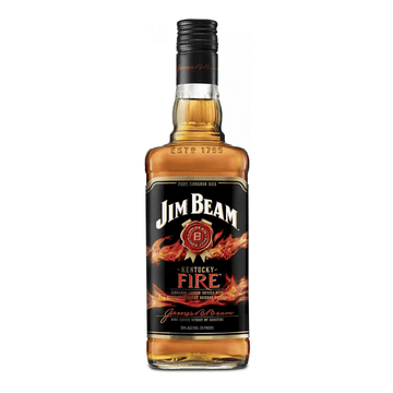 Jim Beam Kentucky Fire Straight Bourbon Whiskey - Vintage Wine & Spirits