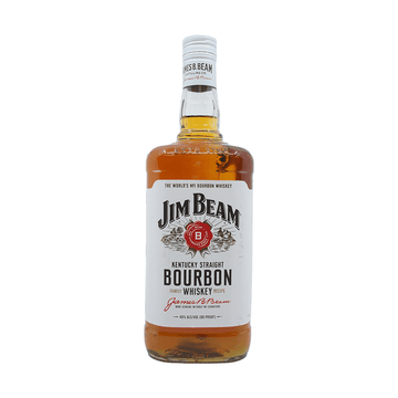 Jim Beam Kentucky Straight Bourbon Whiskey 1.75L - Vintage Wine & Spirits